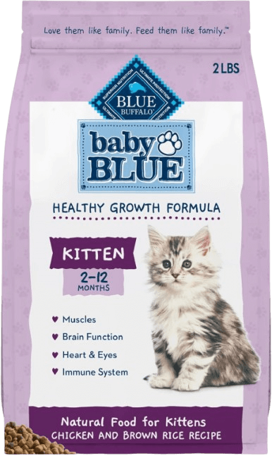 Blue Buffalo Baby BLUE Natural Kitten Dry Cat Food