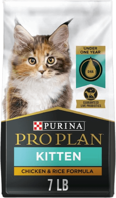 Purina Pro Plan Kitten Dry Food