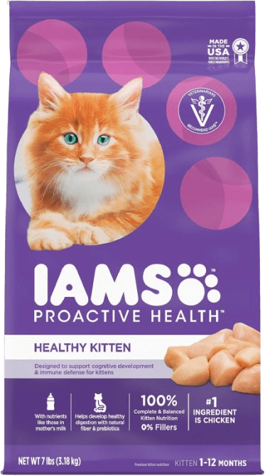 Iams ProActive Health Kitten Dry Food