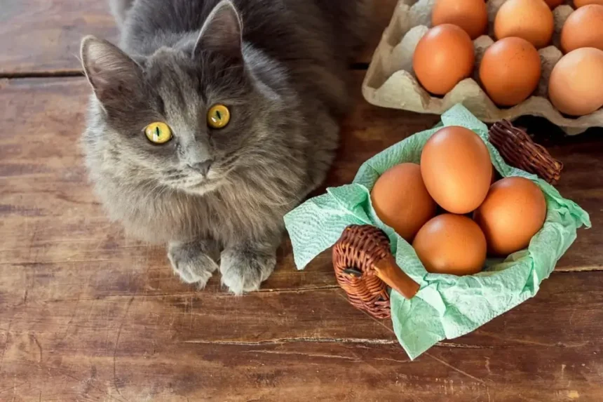 Can Cats Eat Eggs