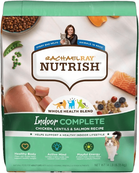 Rachael Ray Nutrish Super Premium Dry Cat Food, SuperFood Blends