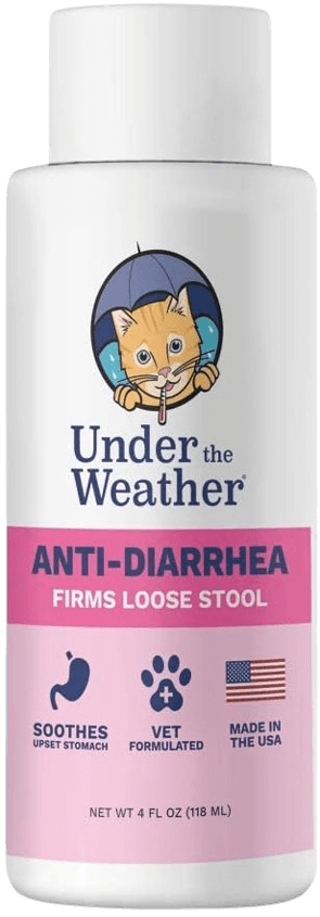 Under the Weather Anti-Diarrhea Liquid for Cats