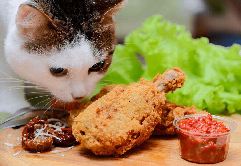 Can Cats Eat Chicken Nuggets