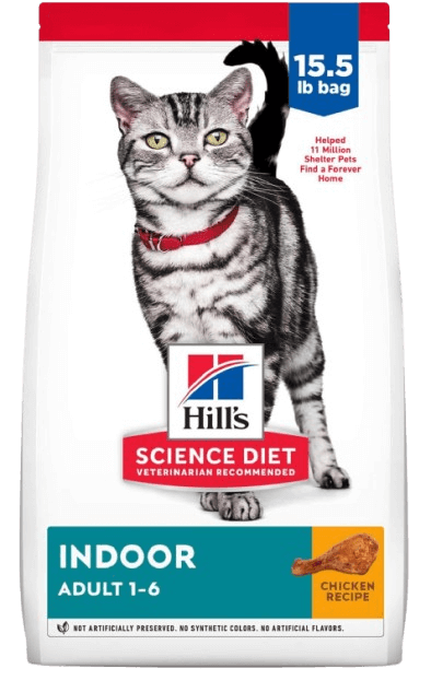 Hill's Science Diet Adult Indoor Dry Cat Food