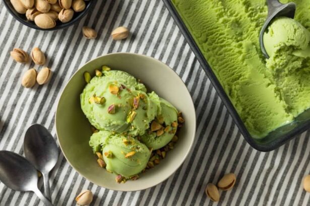 Can Cats Eat Pistachio Ice Cream