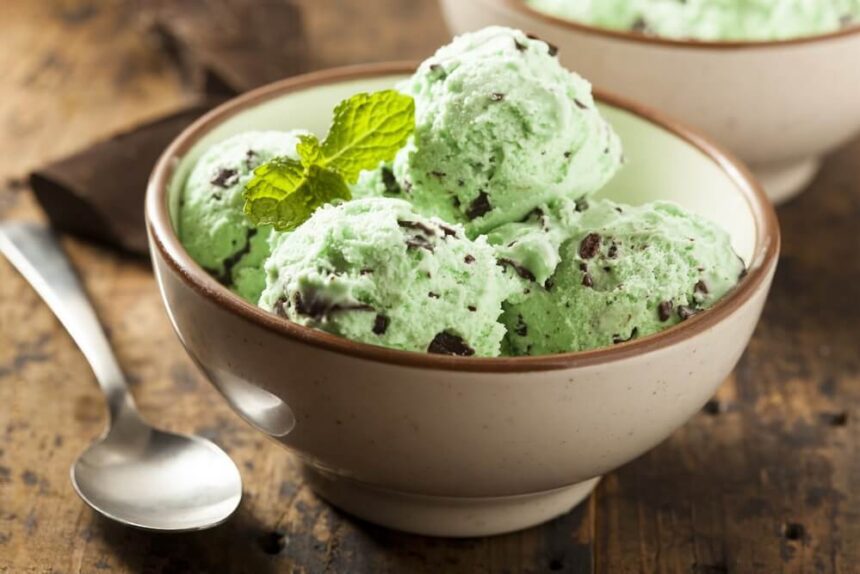 Can Cats Eat Mint Ice Cream