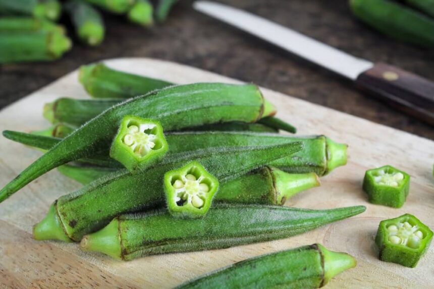 Can Cats Eat Okra