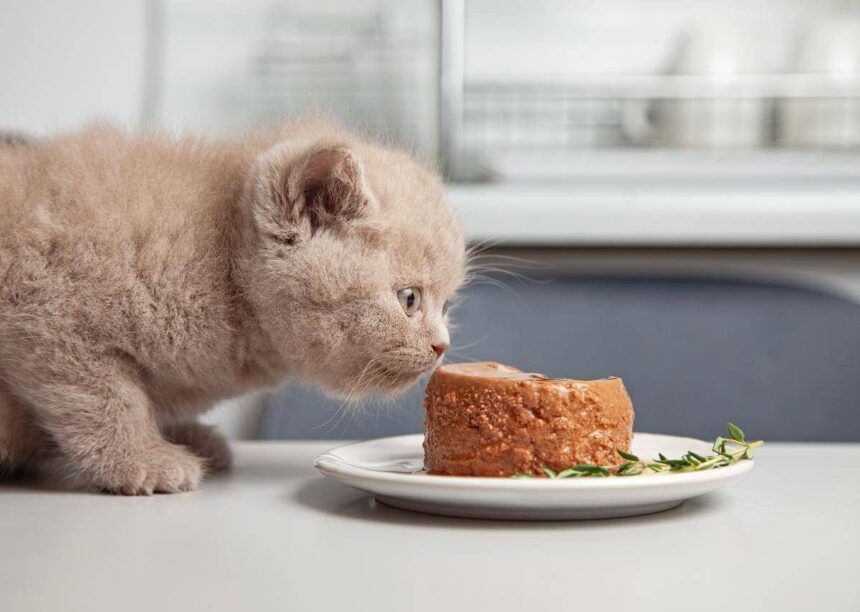 What Does Pate Mean in Cat Food