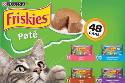 Friskies Wet Cat Food 48 Cans