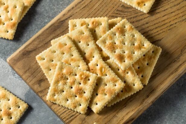 can cats eat saltine crackers