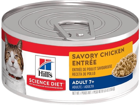 Hill’s Science Diet Adult 11+ Savory Chicken Entrée