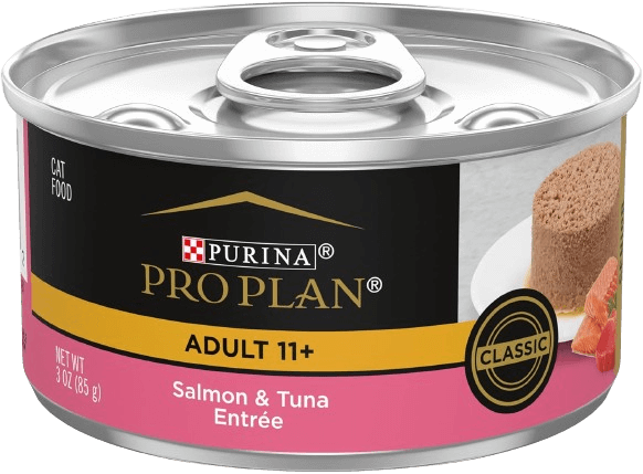 Purina Pro Plan Focus Adult 11+ Classic Salmon & Tuna Entrée