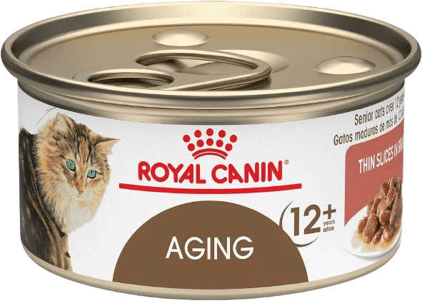 Royal Canin Aging 12+ Thin Slices in Gravy