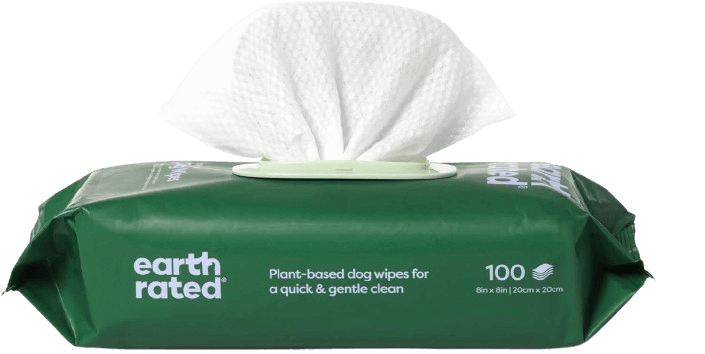 Earth Rated Dog Wipes