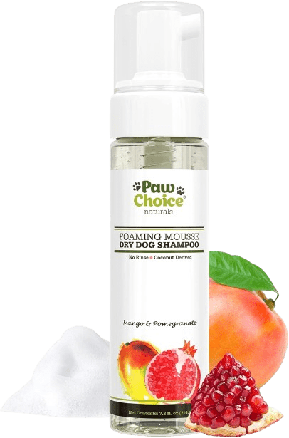 Paw Choice Waterless Foaming Shampoo