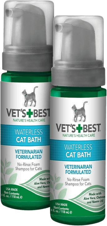 Vet’s Best Waterless Cat Bath