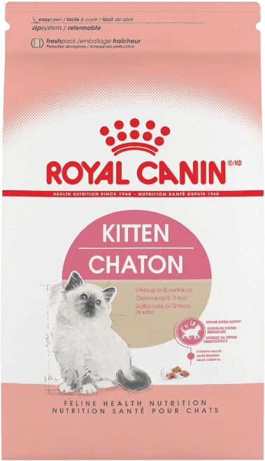 Royal Canin Feline Health Nutrition Kitten Dry Cat Food