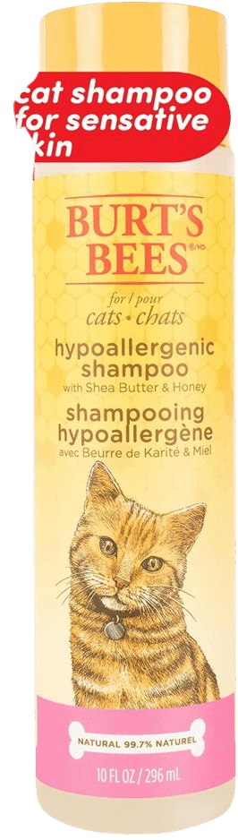 Burt's Bees for Cats Hypoallergenic Shampoo