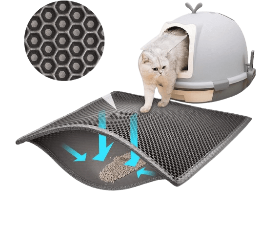 Pieviev Cat Litter Mat