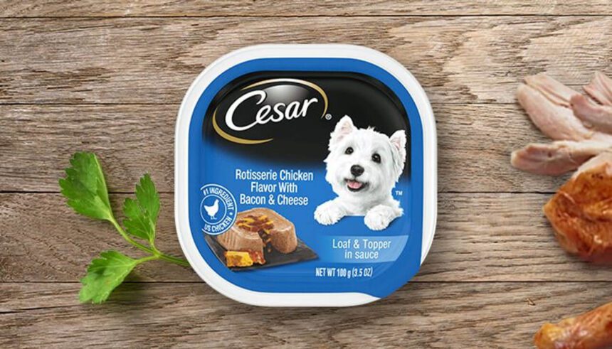 Does Cesar Make Cat Food