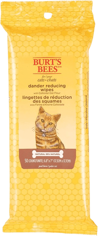 Burt’s Bees Dander Reducing Wipes