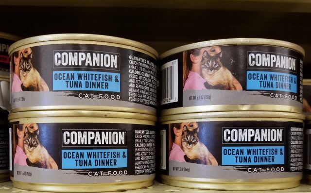 Companion Cat Food