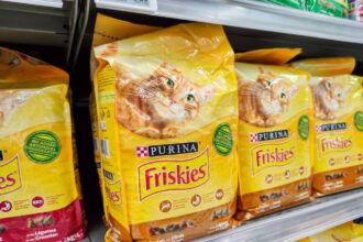 How Many Calories in Friskies Dry Cat Food