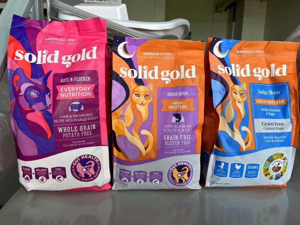 Is Solid Gold A Good Cat Food