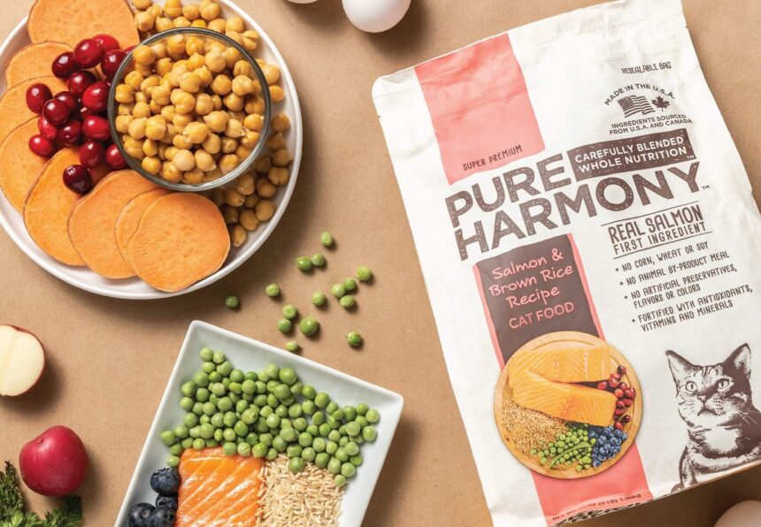 Who Sells Pure Harmony Cat Food