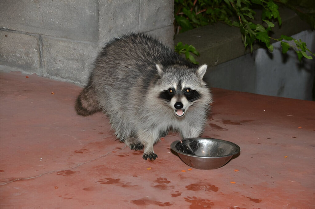 Why Do Raccoon Steals Cat Food