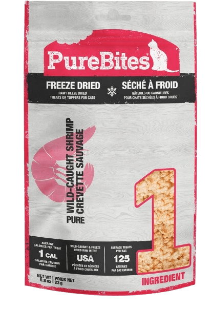 PureBites Shrimp Freeze Dried Cat Treats