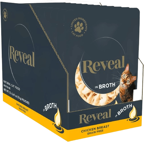 Reveal Natural Grain Free, Limited Ingredient Cat Food Pouches