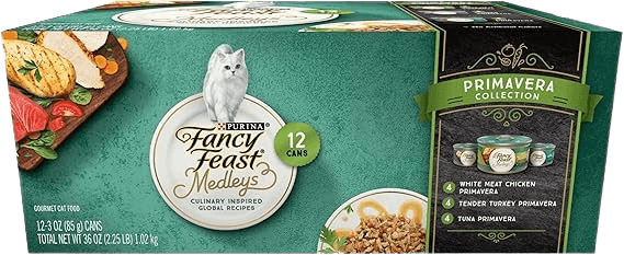 Fancy Feast Medleys Primavera Review: A Feast Fit for Feline Royalty