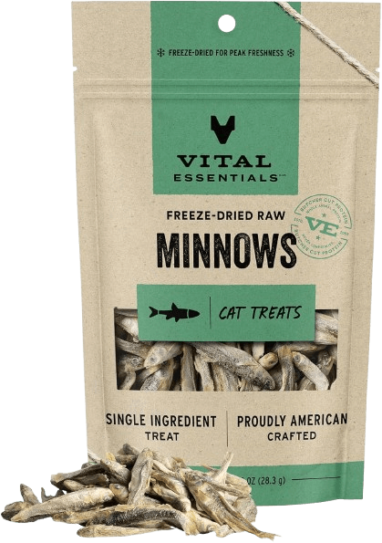 Vital Essentials Freeze-Dried Minnows