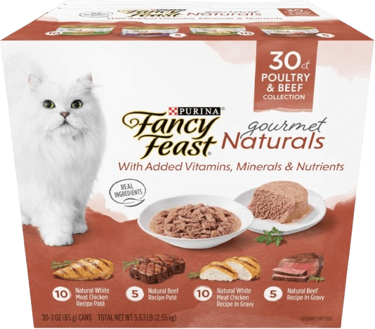 Purina Fancy Feast Wet Cat Food