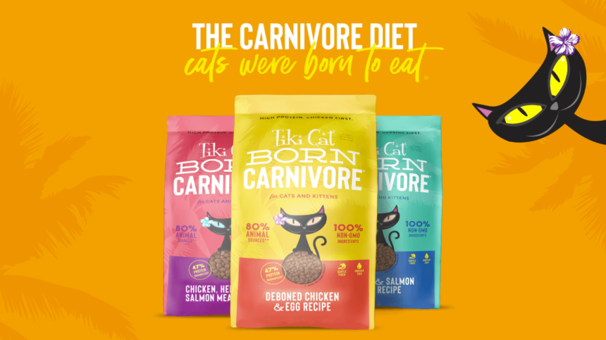 Tiki Cat Born Carnivore