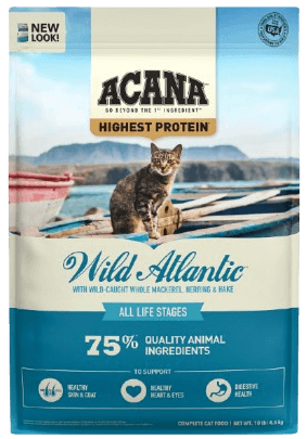 Acana Wild Atlantic Dry Cat Food Review