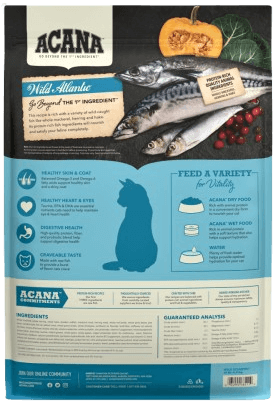 Acana Wild Atlantic Dry Cat Food Review