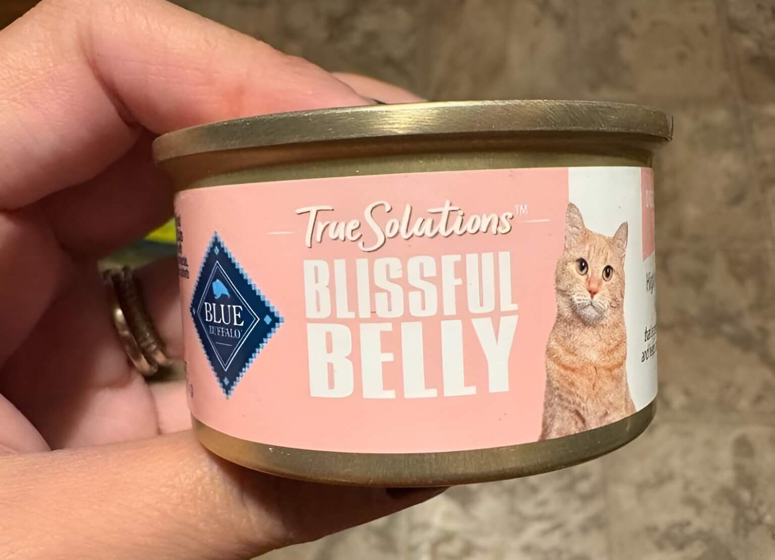 Blue Buffalo Blissful Belly Wet Cat Food Review