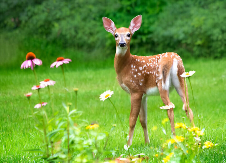 Do Deer Eat Cat Food